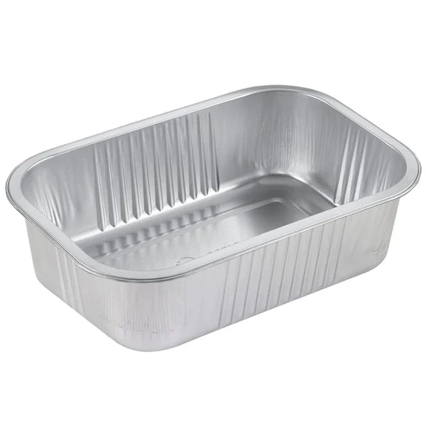Talthi Aluminum Rect Container W/lid 1380 mL 15 ct