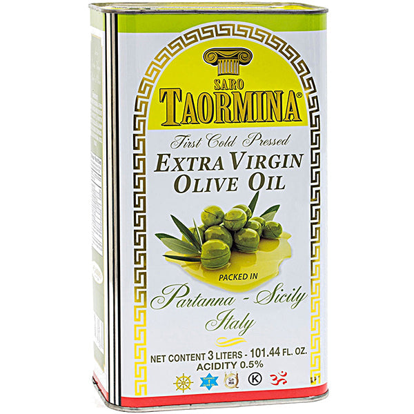 Taormina Extra Virgin Olive Oil 4x3 L