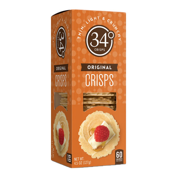 34 Degrees Original Crisp 127 g