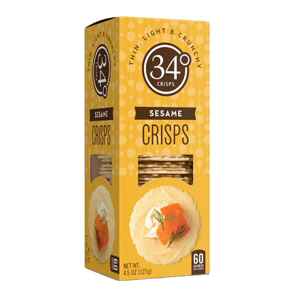 34 Degrees Sesame Crisp 127 g