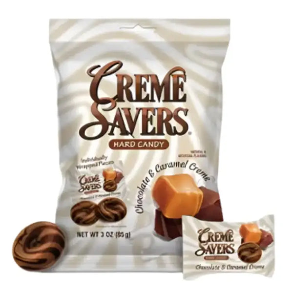 Creme Savers Chocolate & Caramel Candy 85 g