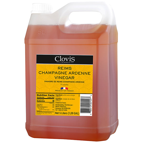 Clovis Reims Champagne Vinegar 2x5 L