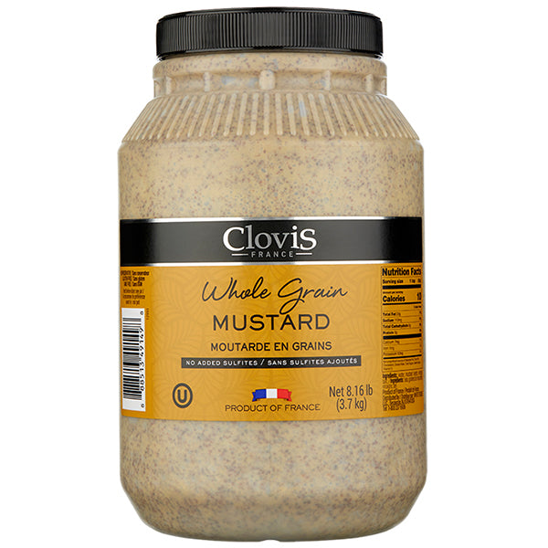 Clovis Mustard Whole Grain 2x3.49 kg
