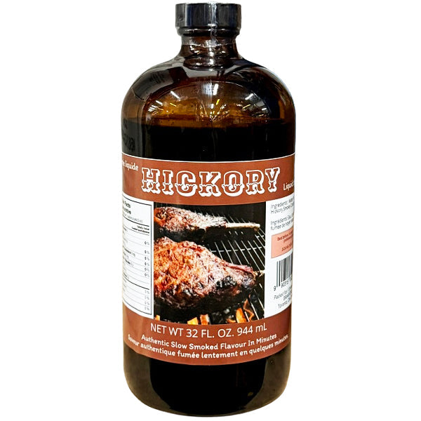 Tia Spice Natural Hickory Liquid Smoke 32 oz