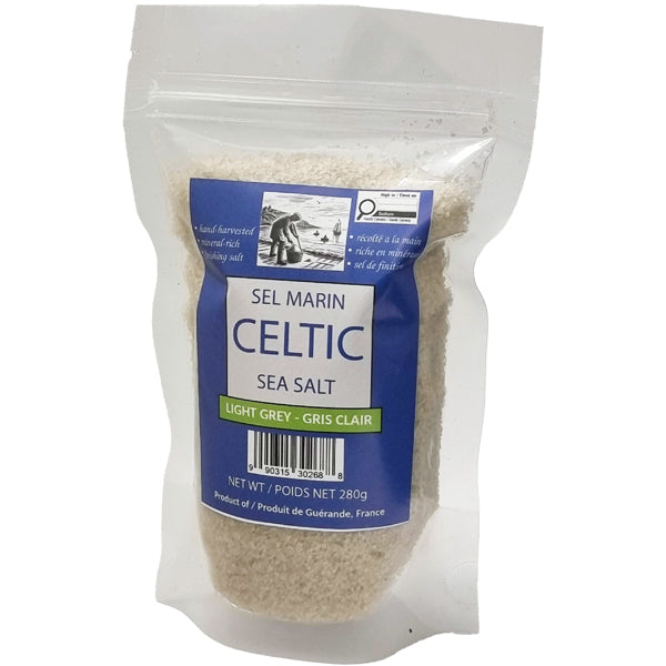 Celtic Sea Salt Light Grey 280 g