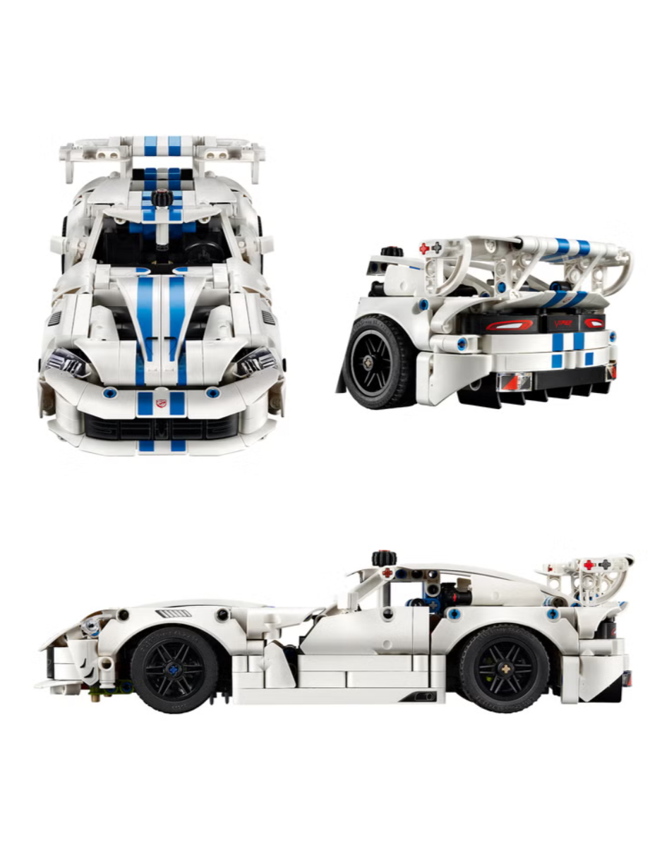 LEGO Technic Dodge Viper GTS-R Sports Car 42234