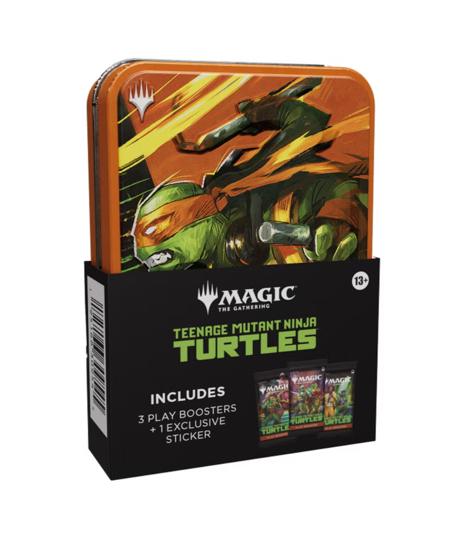 Magic: The Gathering - TMNT Booster Tin Collection