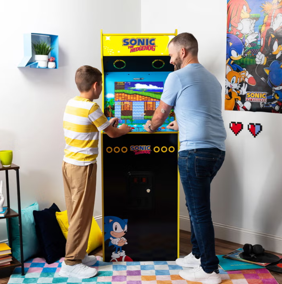 Arcade1Up Sonic the Hedgehog Home Arcade Machine