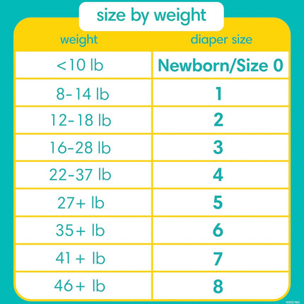Pampers Baby Diapers - Swaddlers - Ultra Absorbent Disposable Infant Diaper