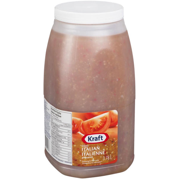 Kraft Heinz Zesty Italian Dressing 2x3.78 L