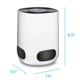 CLOROX 11021 Alexa Smart Tabletop True HEPA Air Purifier