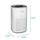 CLOROX 11031 Alexa Smart Medium Room True HEPA Air Purifier