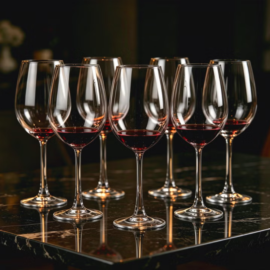 Link Life 473 mL (16 oz) Wine Glass Set, 18-pack