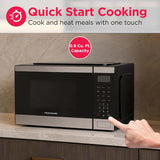 Frigidaire , 0.9 CU. FT. Microwave, Digital Control Panel - Auto Cooking Settings - Child Safety Lock , Stainless Steel