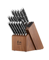 Cangshan Elko Series Knife Block Set, 16-piece