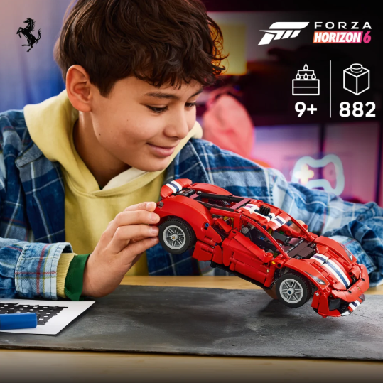 LEGO Technic Ferrari 488 Pista Car