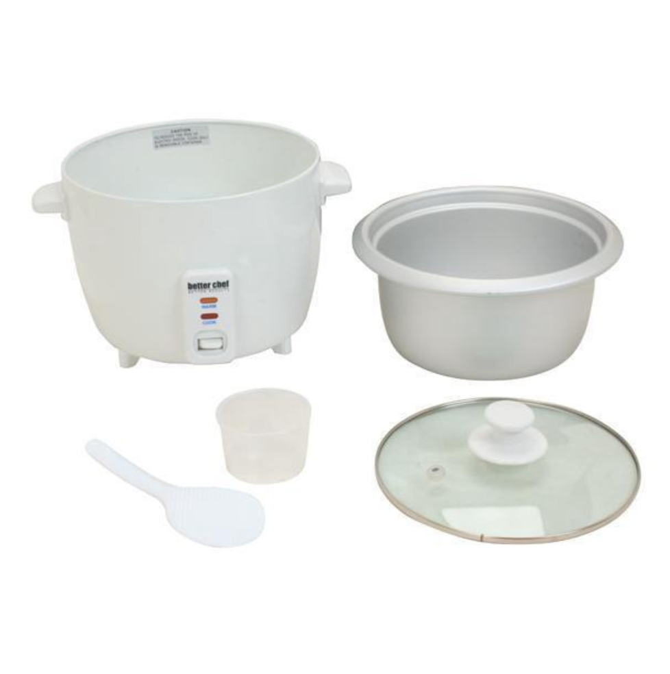 BETTER CHEF 8-CUP RICE COOKER- IM400