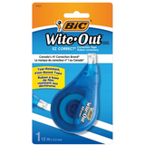 BIC WITE-OUT EZ CORRECT 12M