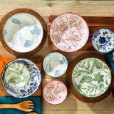 Signature Housewares Stoneware Bowl Set, 8-pieces