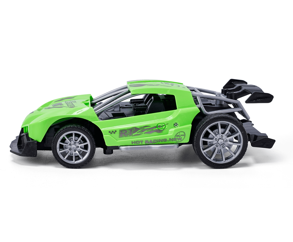 OFF-ROADING HEIGHT SIMULATION R/C CAR 27MHZ 5"X4"X10"