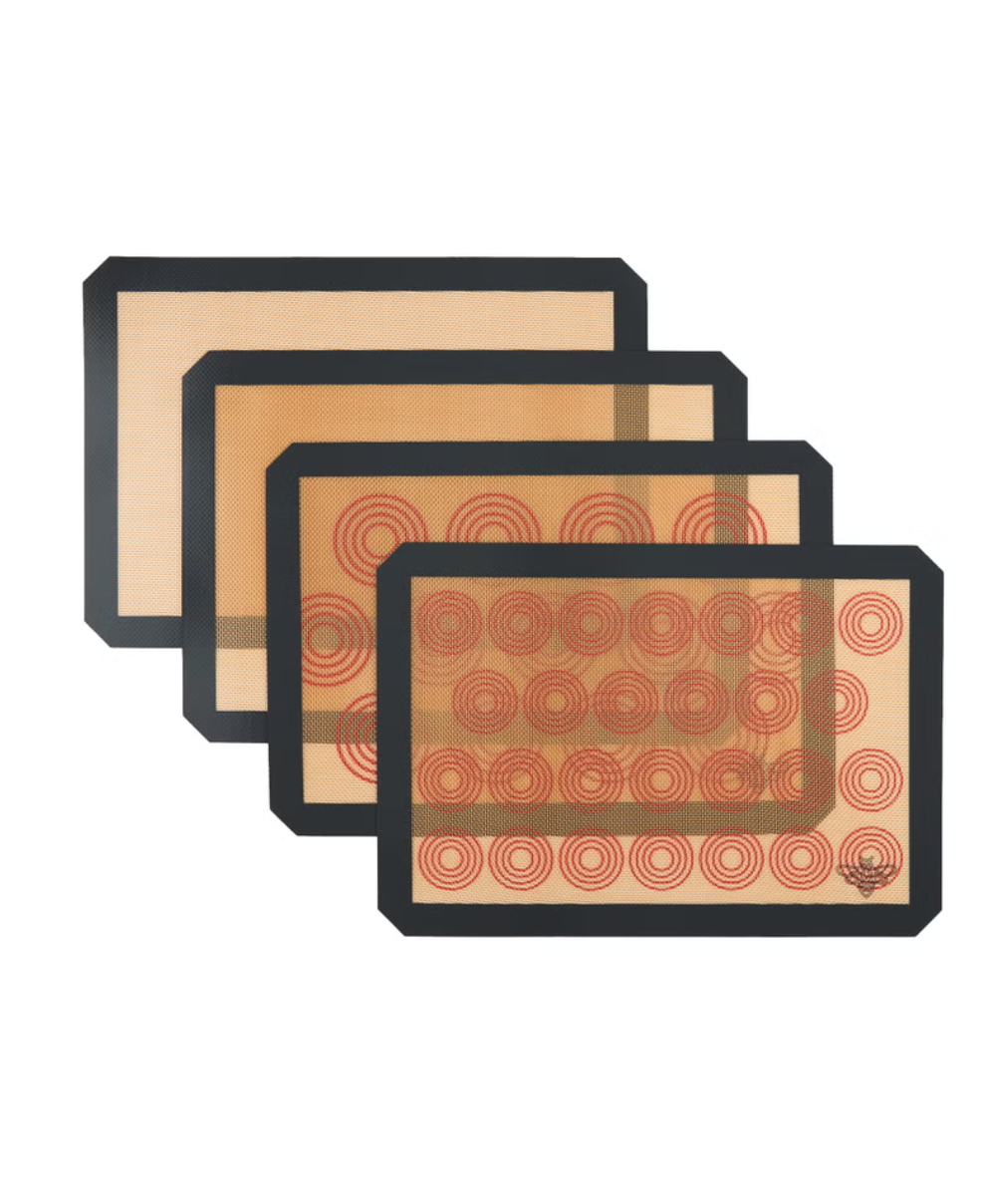 MIU Silicone Baking Liner, 4-pack