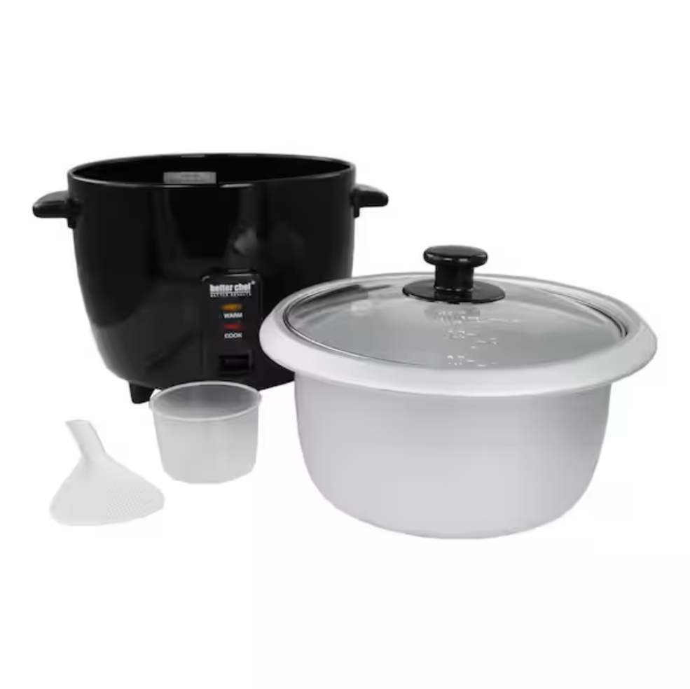 BETTER CHEF 8CUP RICE COOKER-IM-402B