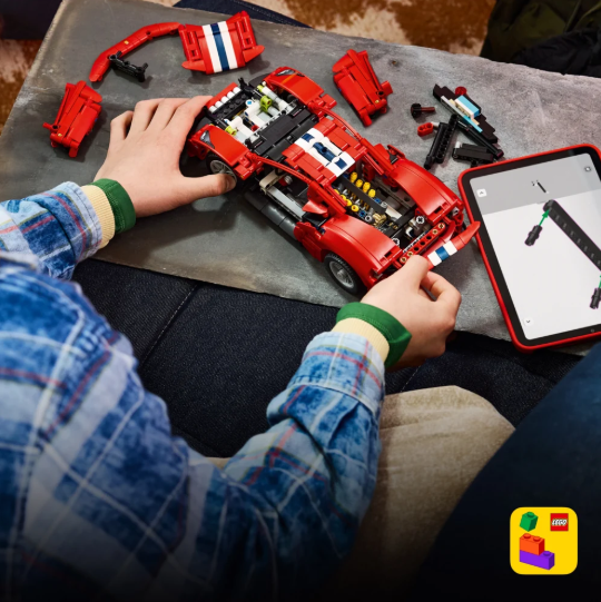 LEGO Technic Ferrari 488 Pista Car