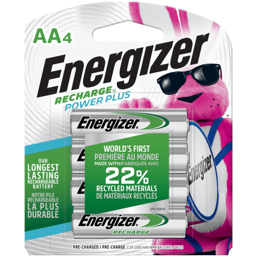 ENERGIZER AA-4 RECHARGEABLE