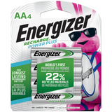 ENERGIZER AA-4 RECHARGEABLE