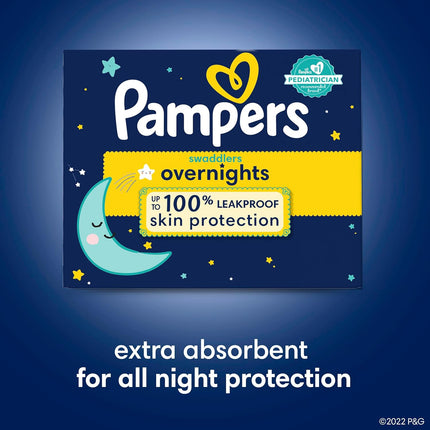 Pampers Baby Diapers - Swaddlers - Ultra Absorbent Disposable Infant Diaper