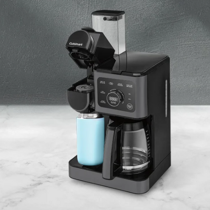 Cuisinart , Coffee Center 2-in-1 Coffee Maker, Black
