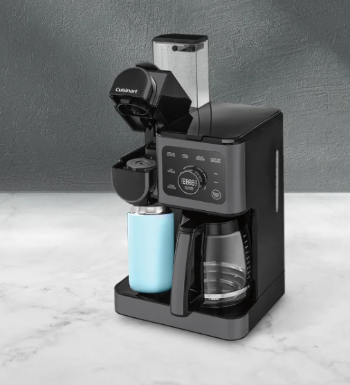 Cuisinart , Coffee Center 2-in-1 Coffee Maker, Black