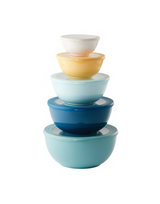 Pandex Melamine Bowl Set with Lids, 5-pieces
