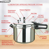 BRENTWOOD PRESSURE COOKER BPC-110