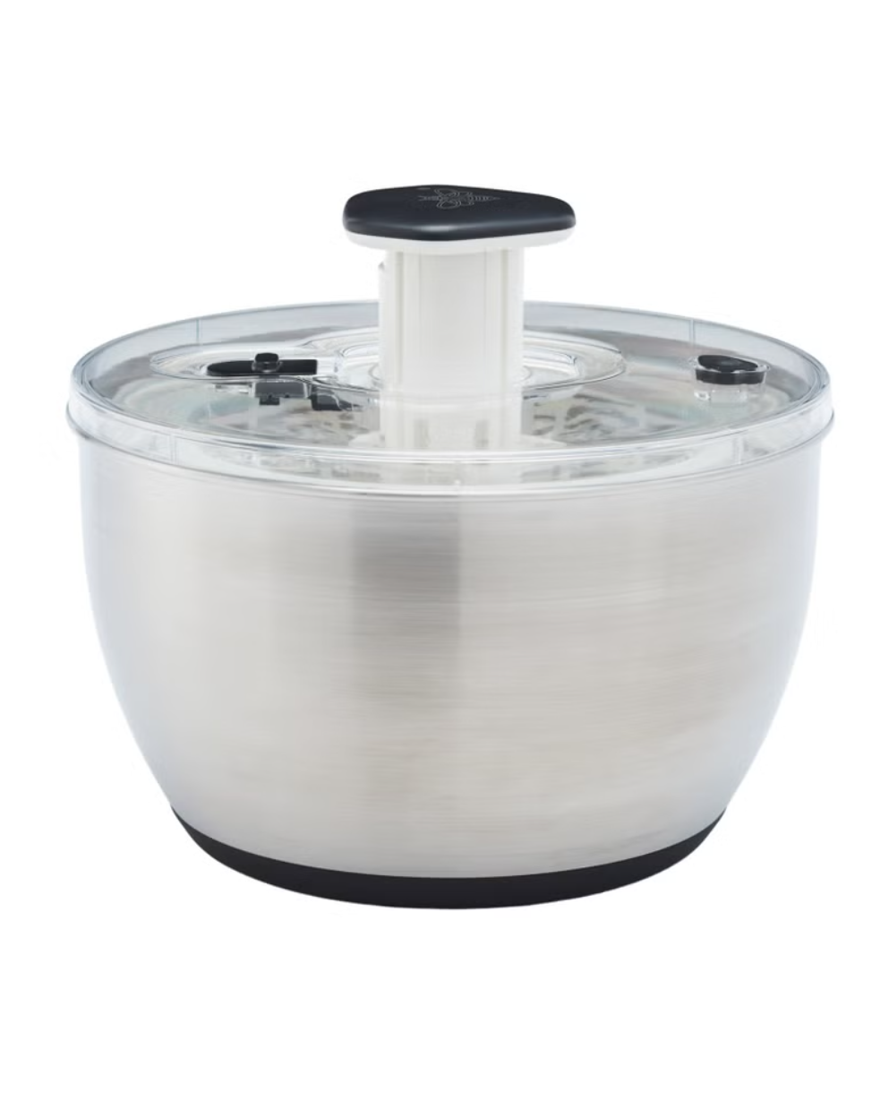MIU Stainless Steel Salad Spinner