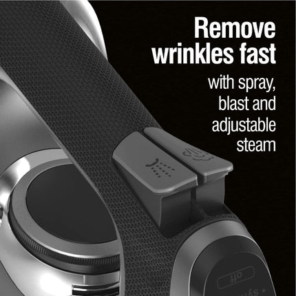 CHI 13102C Electronic Clothing Iron with Retractable Cord- Blemished Package with Full Warranty