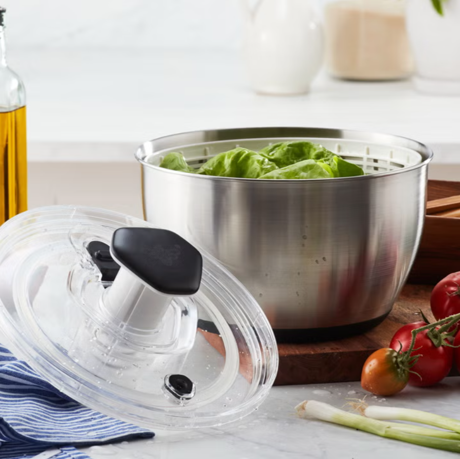 MIU Stainless Steel Salad Spinner