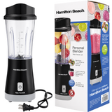 HAMILTON BEACH PERSONAL BLENDER WITH TRAVEL LID #51109CR