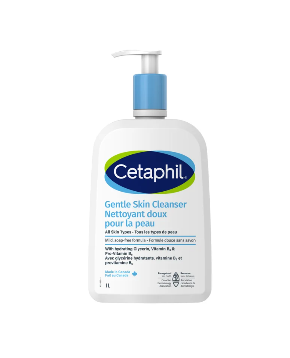 Cetaphil Sensitive Gentle Skin Cleanser, 1 L