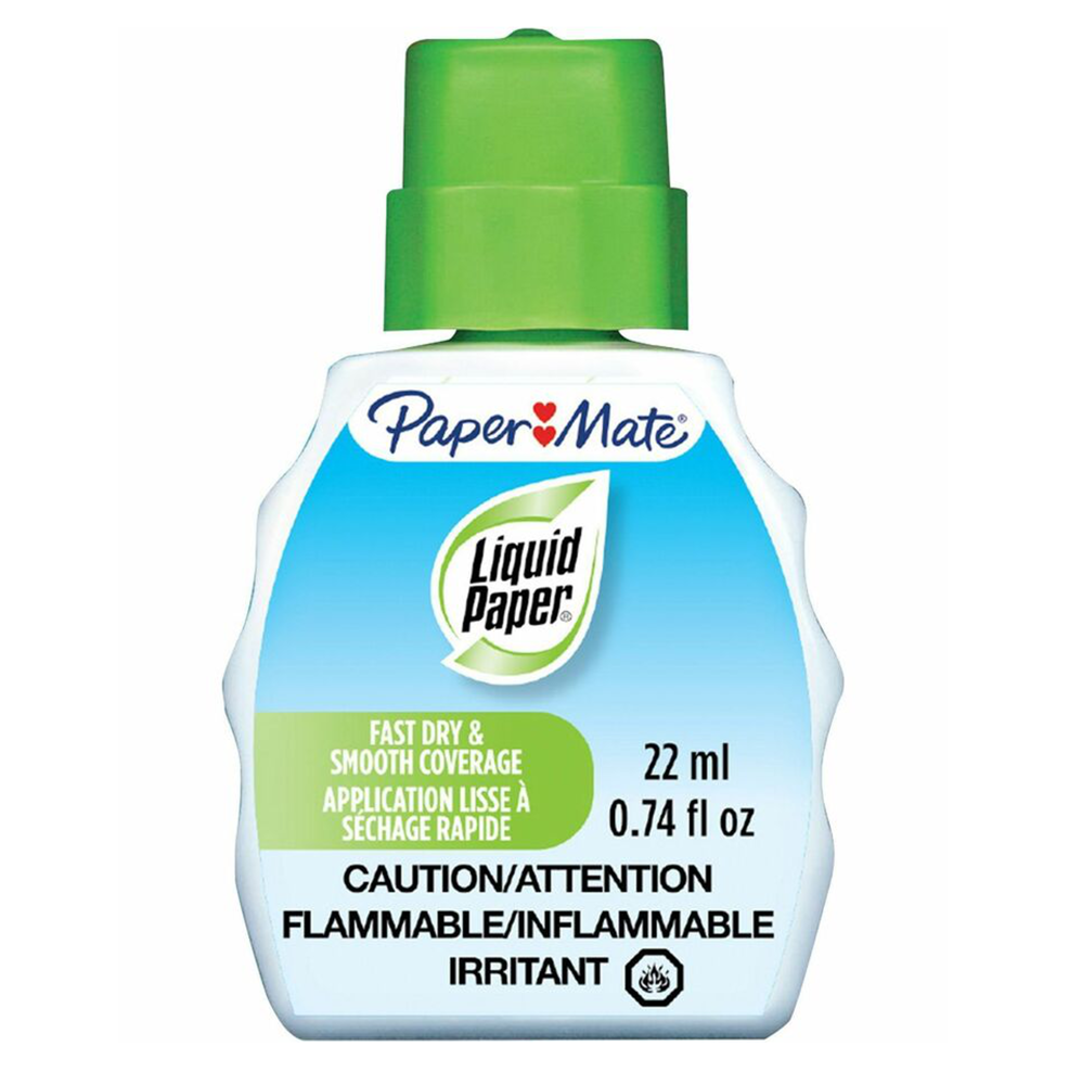 PAPER MATE CORRECTION LIQUID 22ML