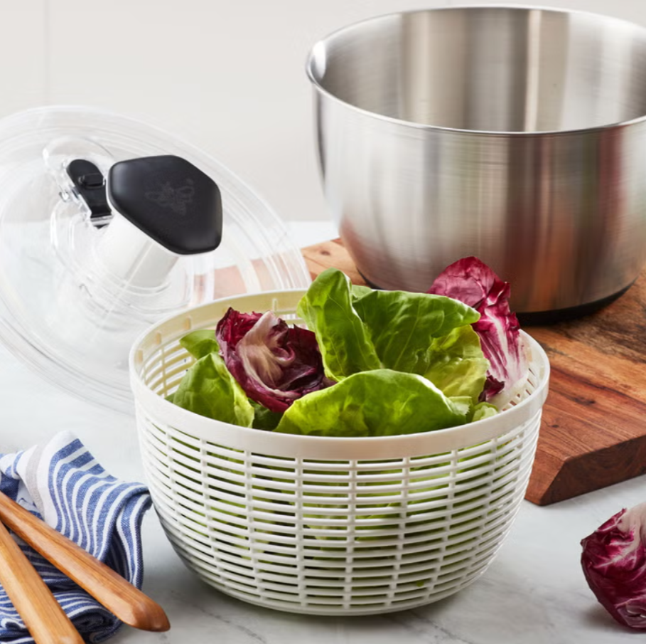 MIU Stainless Steel Salad Spinner
