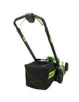 Greenworks 80V 21" Self-Propelled Lawn Mower with 1 Extra Blade, 2.0 AH + 4.0 AH Battery and Charger Included