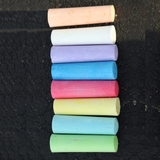 JUMBO CHALK 4"x1" 8PCS