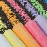 JUMBO CHALK 4"x1" 8PCS