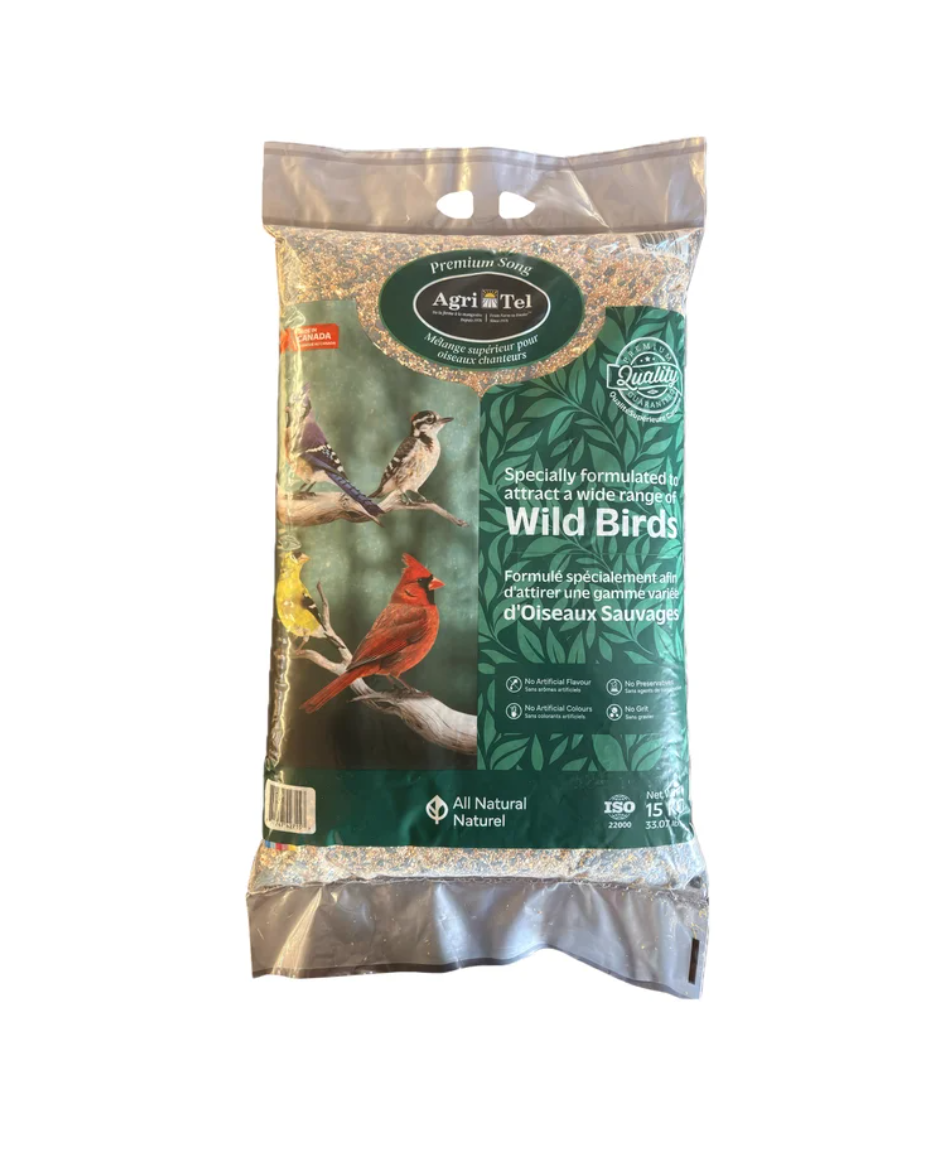 Premium Song Wild Bird Seed, 15kg