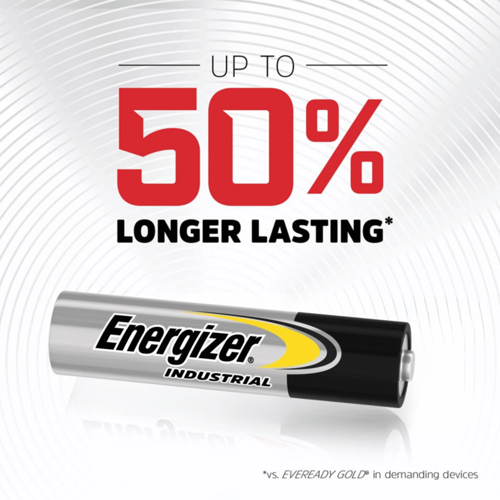 ENERGIZER AAA-4 INDUSTRIAL BATTERY