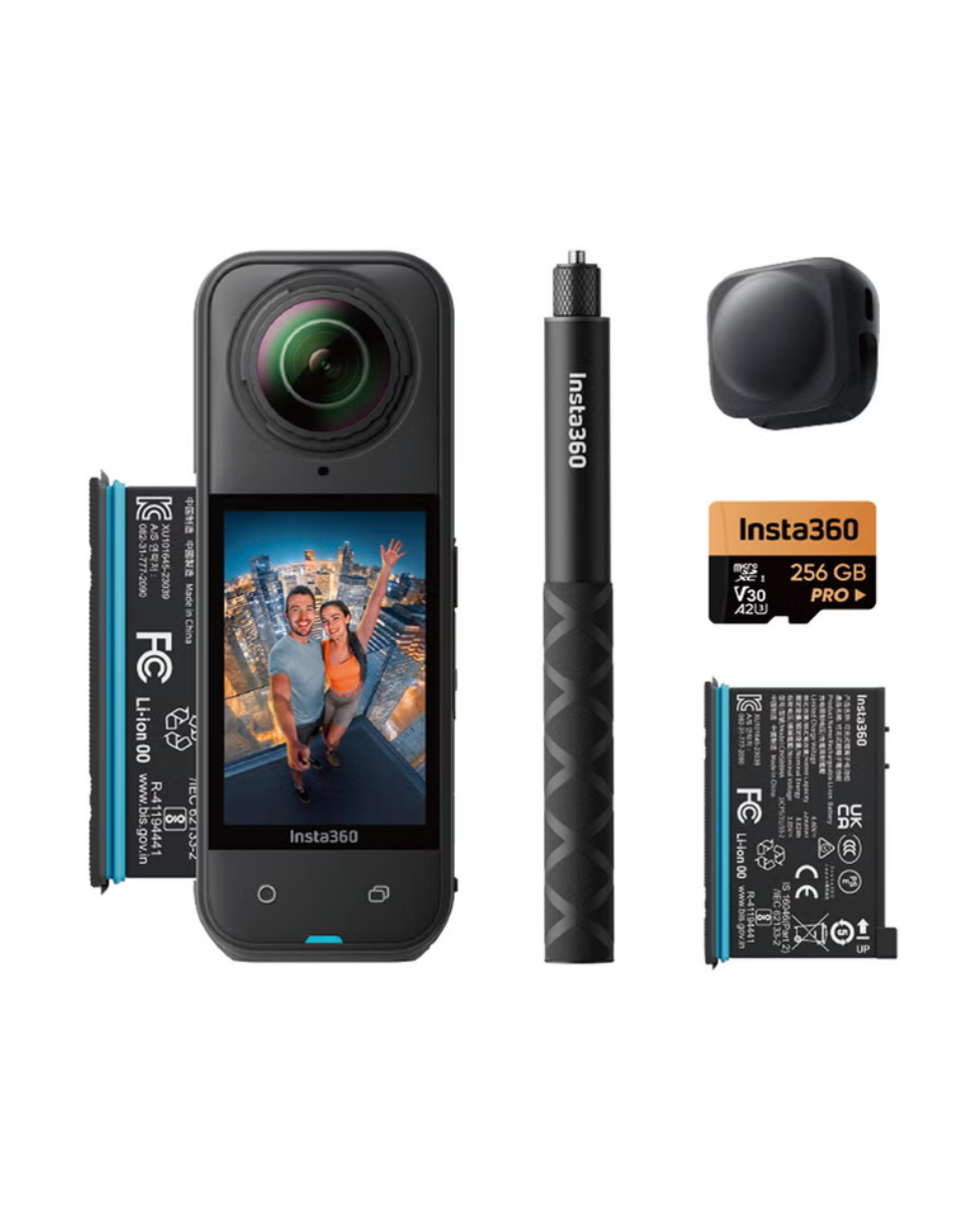 Insta360 X5 - 8K 360° Action Camera Bundle
