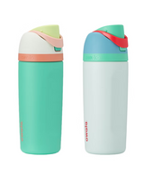 Owala Freesip 473 mL (16 oz) Stainless Steel Water Bottle, 2-pack