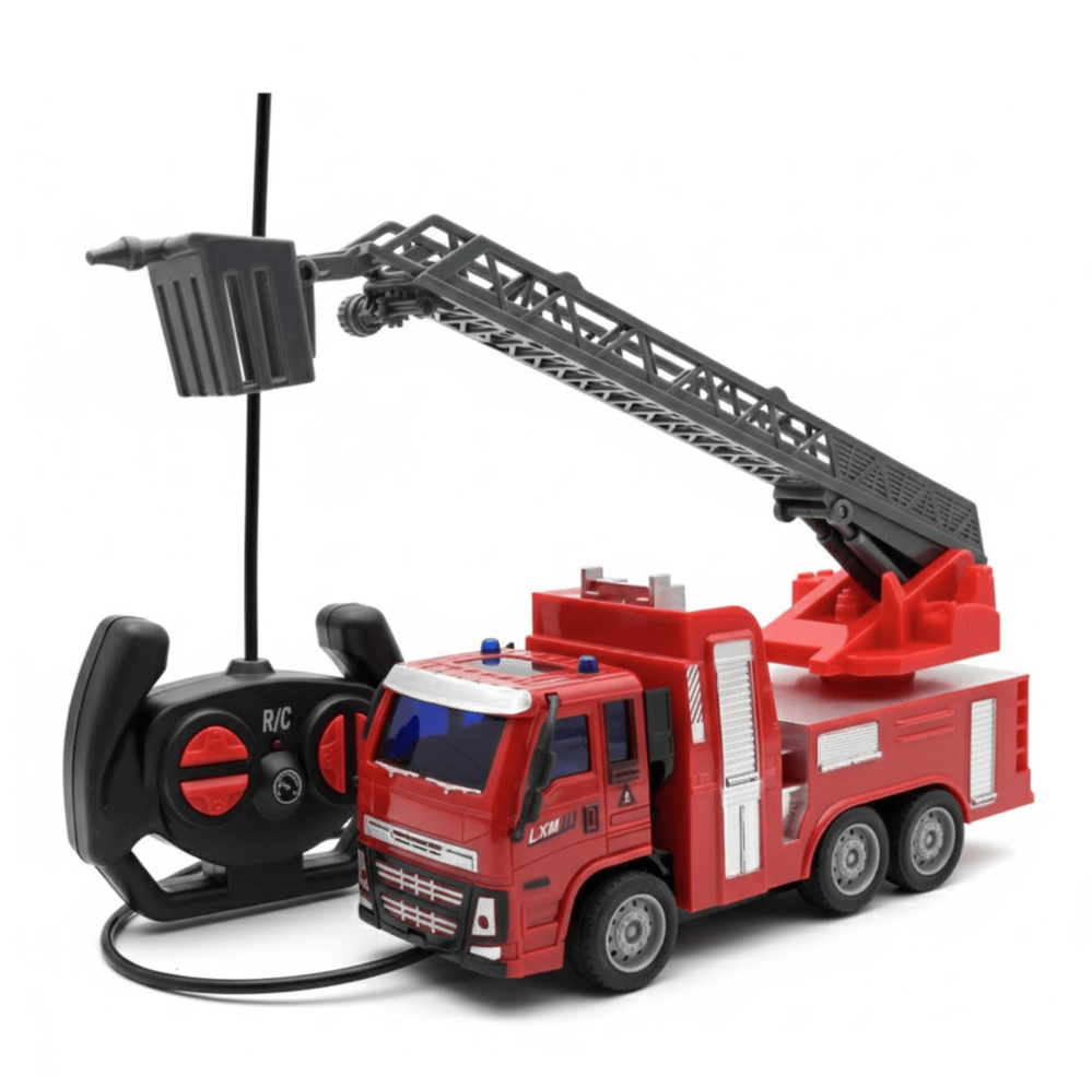 RC FIRE RESCUE TRUCK 12" x 5" x 5"