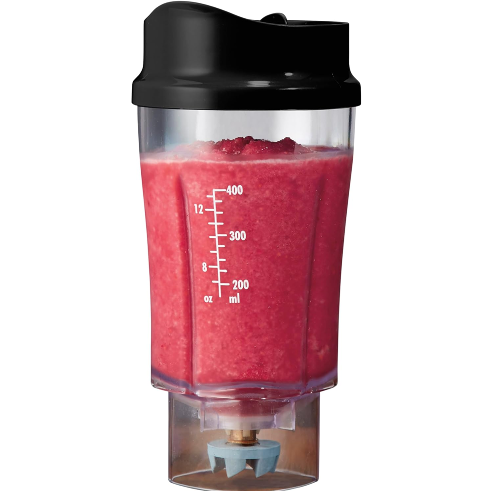 HAMILTON BEACH PERSONAL BLENDER WITH TRAVEL LID #51109CR